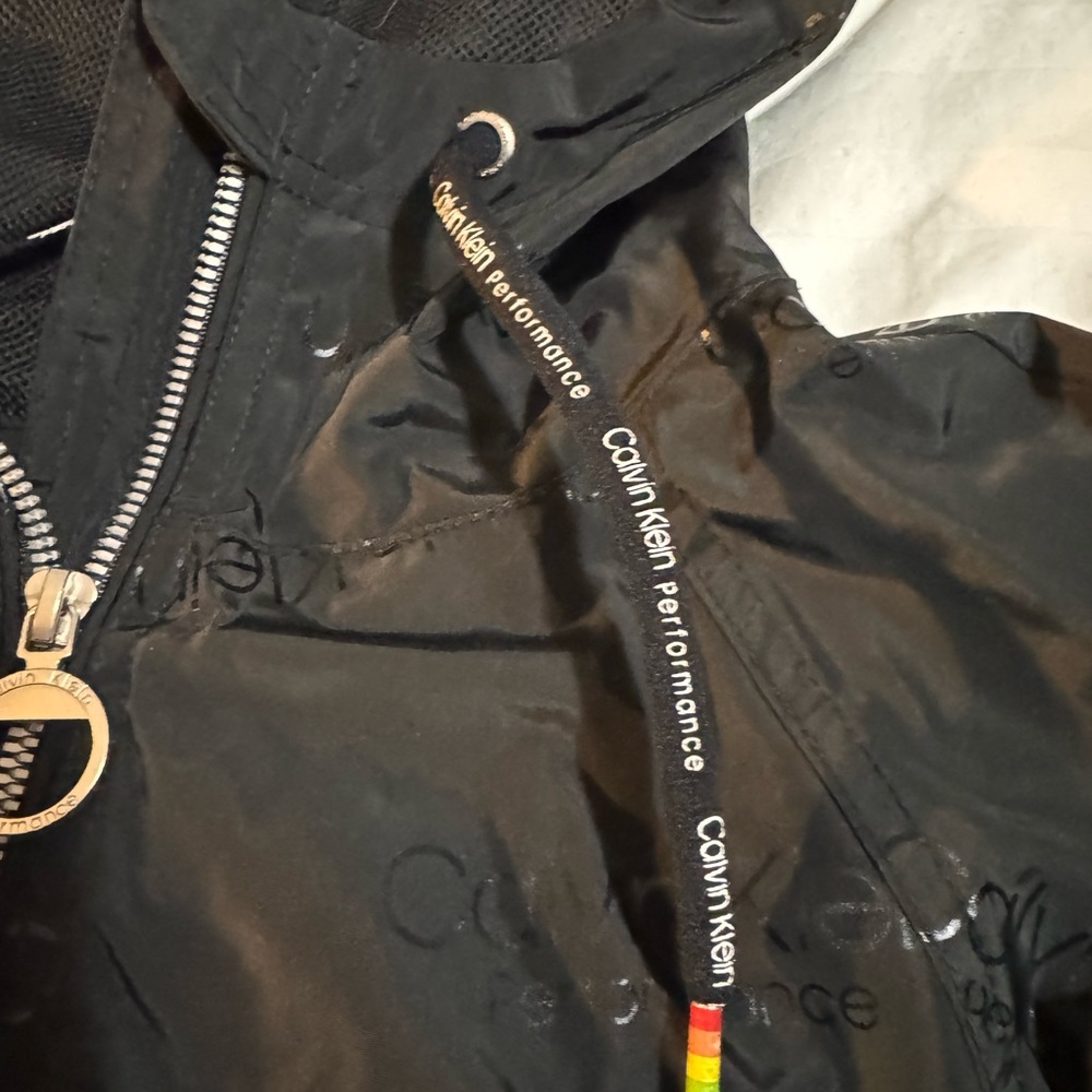 Calvin Klein Performance Rain Jacket - image 4